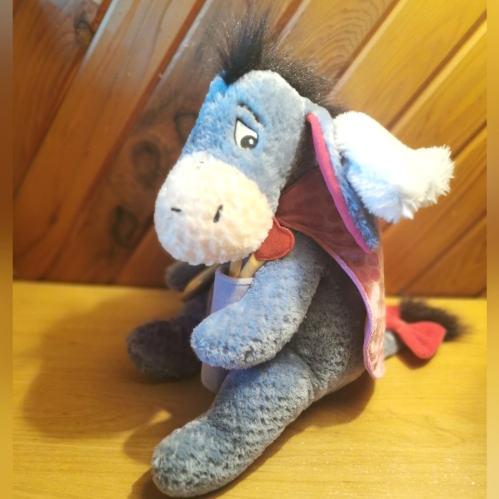 Disney's Donkey in Cupid Outfit Plush